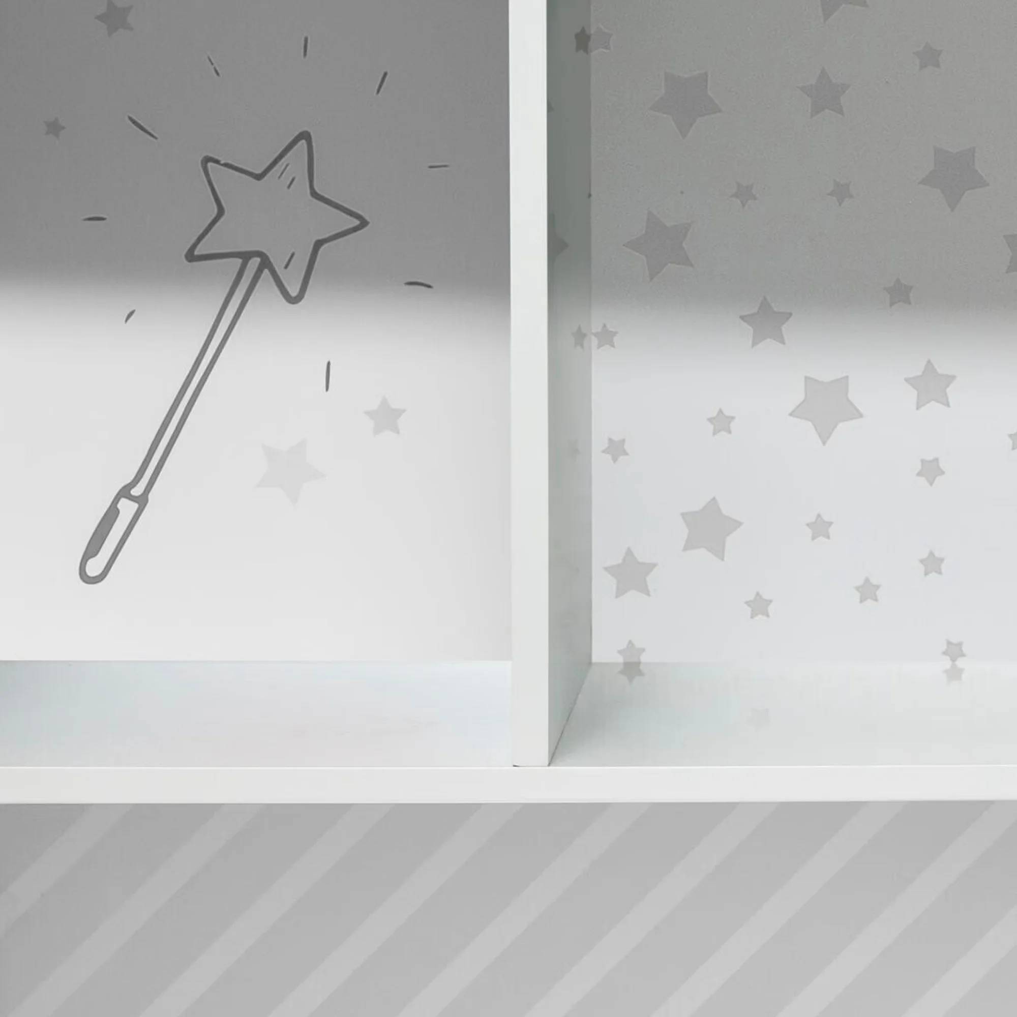 Meuble de rangement enfant 7 cases – ATMOSPHERA - Image 4