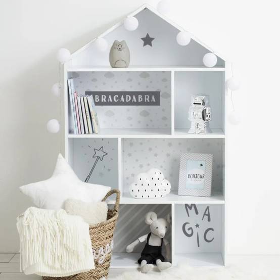 Meuble de rangement enfant 7 cases – ATMOSPHERA - Image 1
