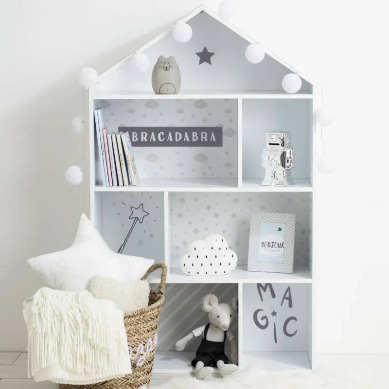 Meuble de rangement enfant 7 cases – ATMOSPHERA - Image 1