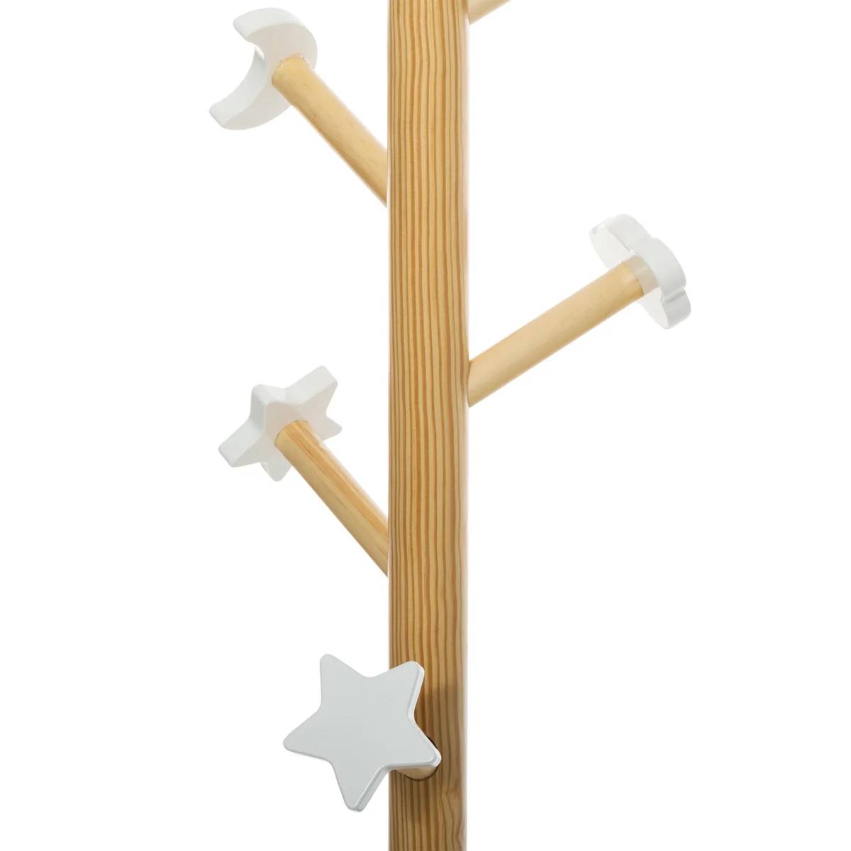 Porte-manteau Nuage Bois Blanc 135 cm ATMOSPHERA - Image 5