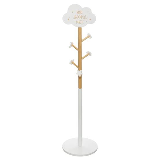 Porte-manteau Nuage Bois Blanc 135 cm ATMOSPHERA - Image 3