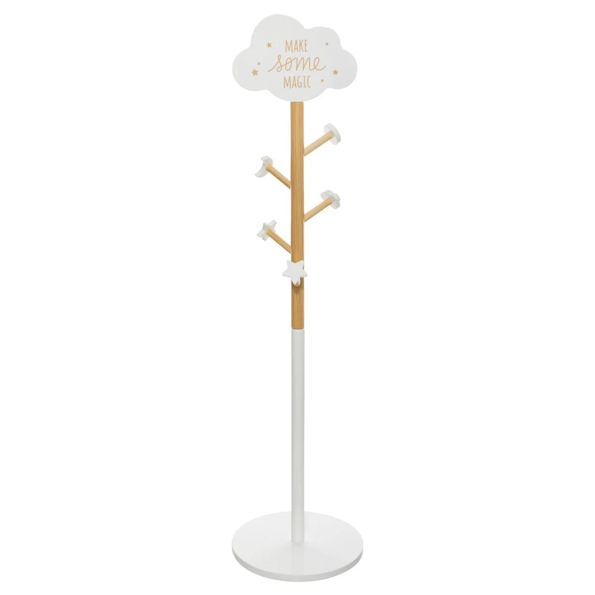 Porte-manteau Nuage Bois Blanc 135 cm ATMOSPHERA - Image 3