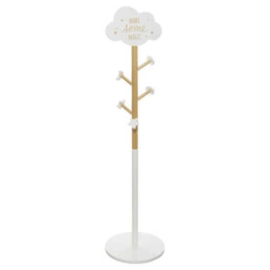 Porte-manteau Nuage Bois Blanc 135 cm ATMOSPHERA - Image 6