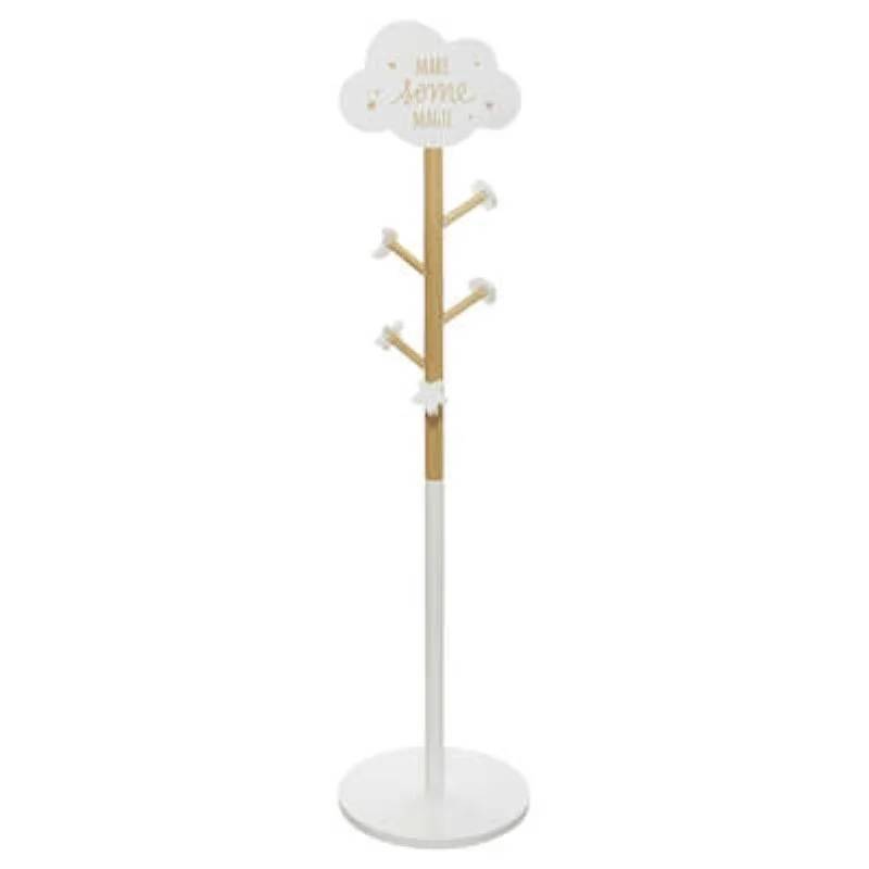 Porte-manteau Nuage Bois Blanc 135 cm ATMOSPHERA - Image 6