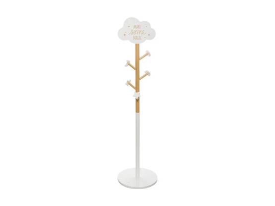 Porte-manteau Nuage Bois Blanc 135 cm ATMOSPHERA - Image 11