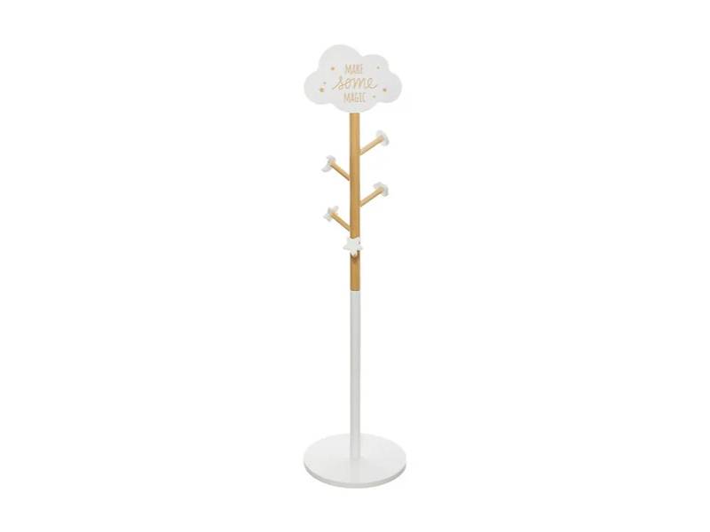 Porte-manteau Nuage Bois Blanc 135 cm ATMOSPHERA - Image 11
