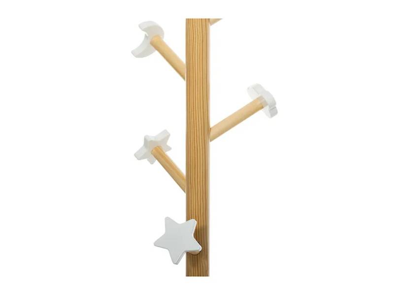 Porte-manteau Nuage Bois Blanc 135 cm ATMOSPHERA - Image 9