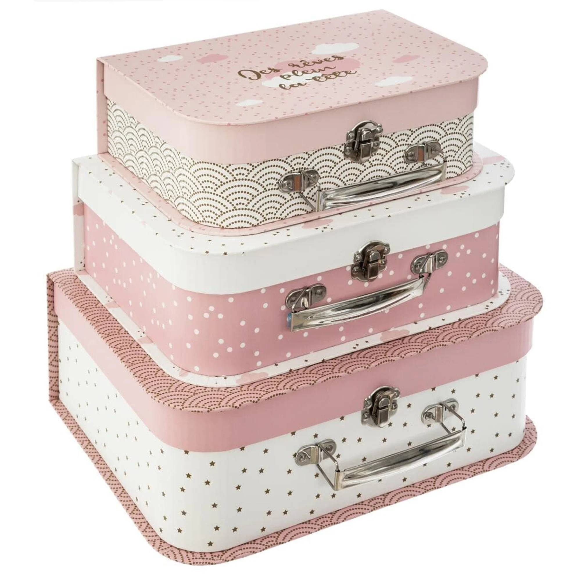Lot de 3 valises enfant - ATMOSPHERA - Image 3