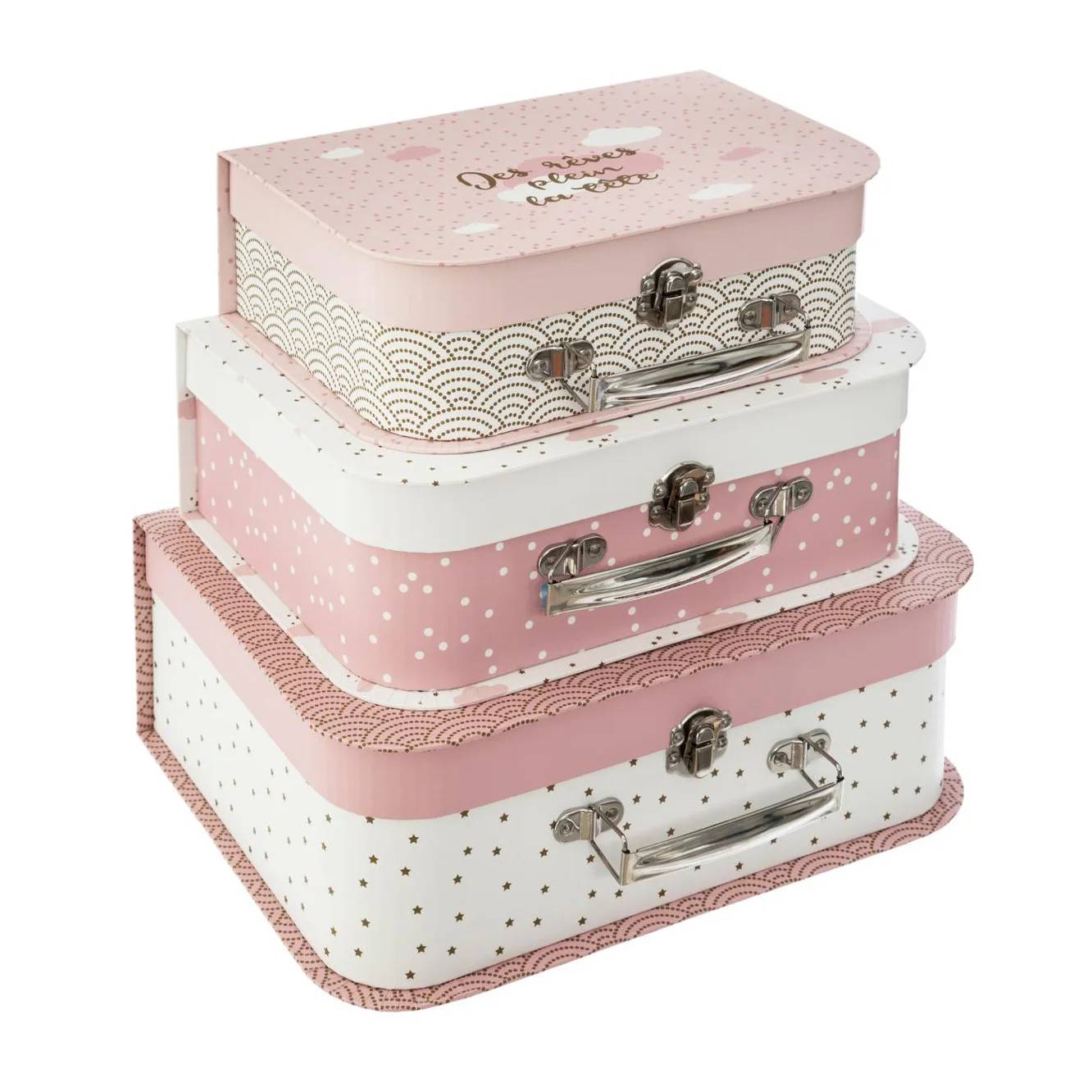 Lot de 3 valises enfant - ATMOSPHERA - Image 5