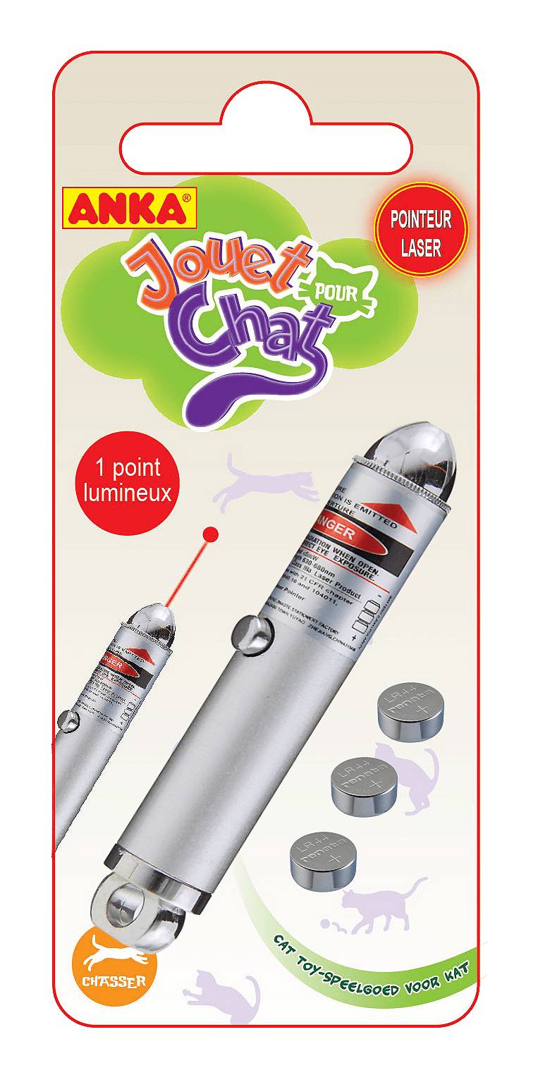 Anka - Jouet Chat Pointeur Laser - ANKA