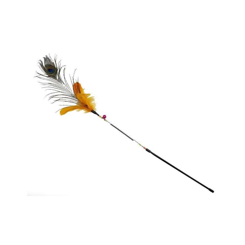 Jouet pour chat canne flexible plumes ANKA - Image 2