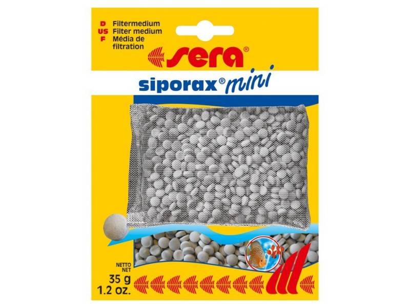 Sera siporax mini professional filtration biologique 35 gr - Sera