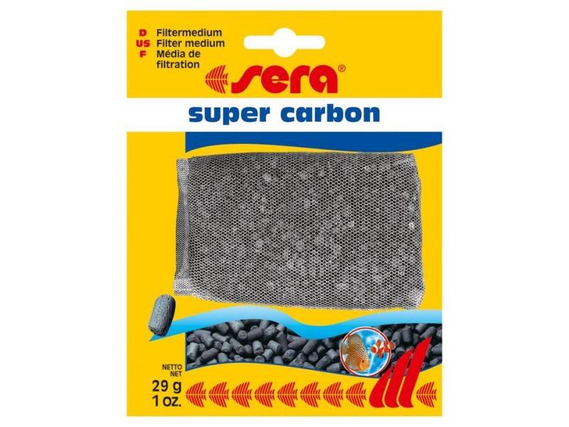 Sera super carbon charbon actif purifiant 29 gr - Sera