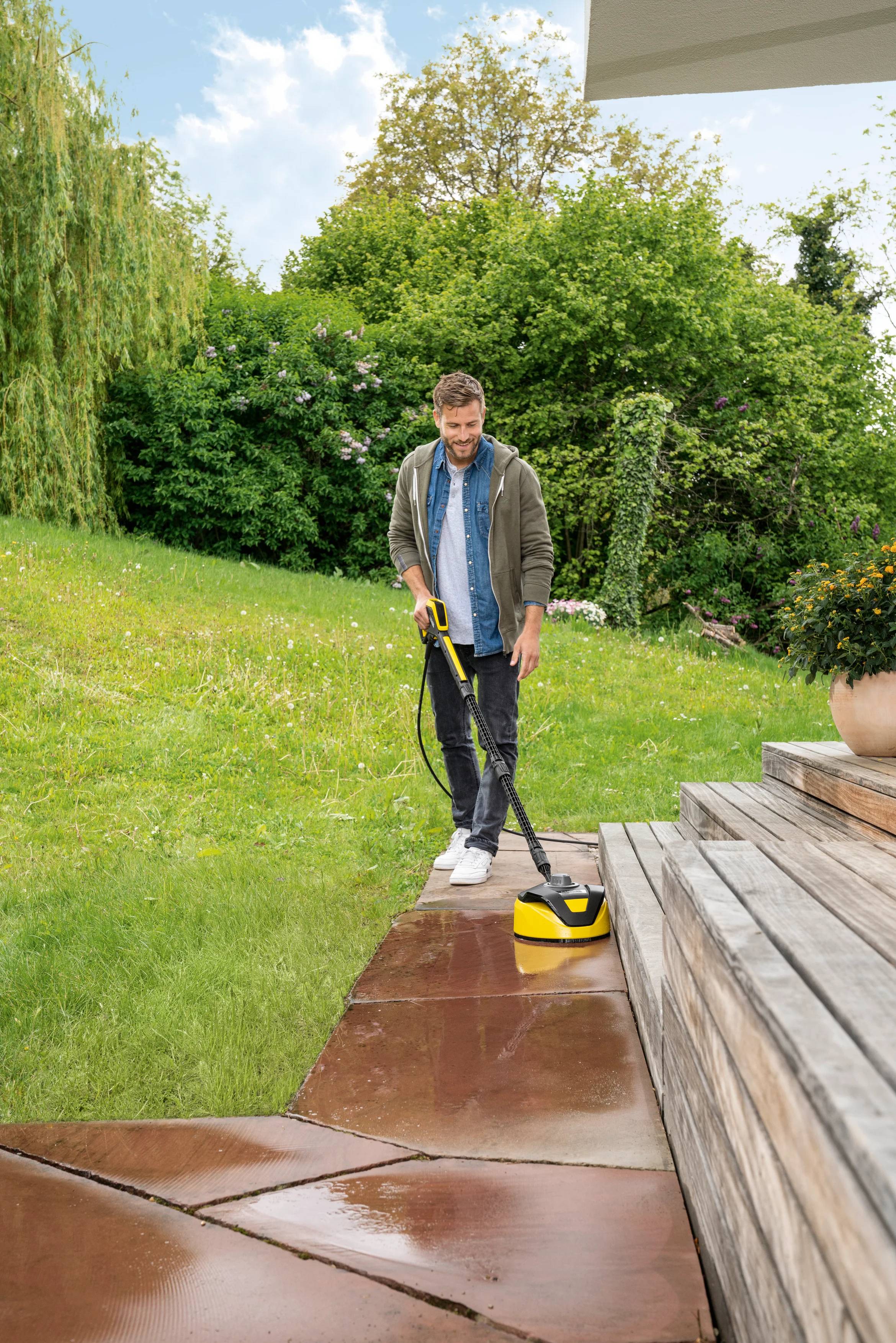 Nettoyeur de surface T-Racer T 5 pour haute pression K2 à K7 - Karcher