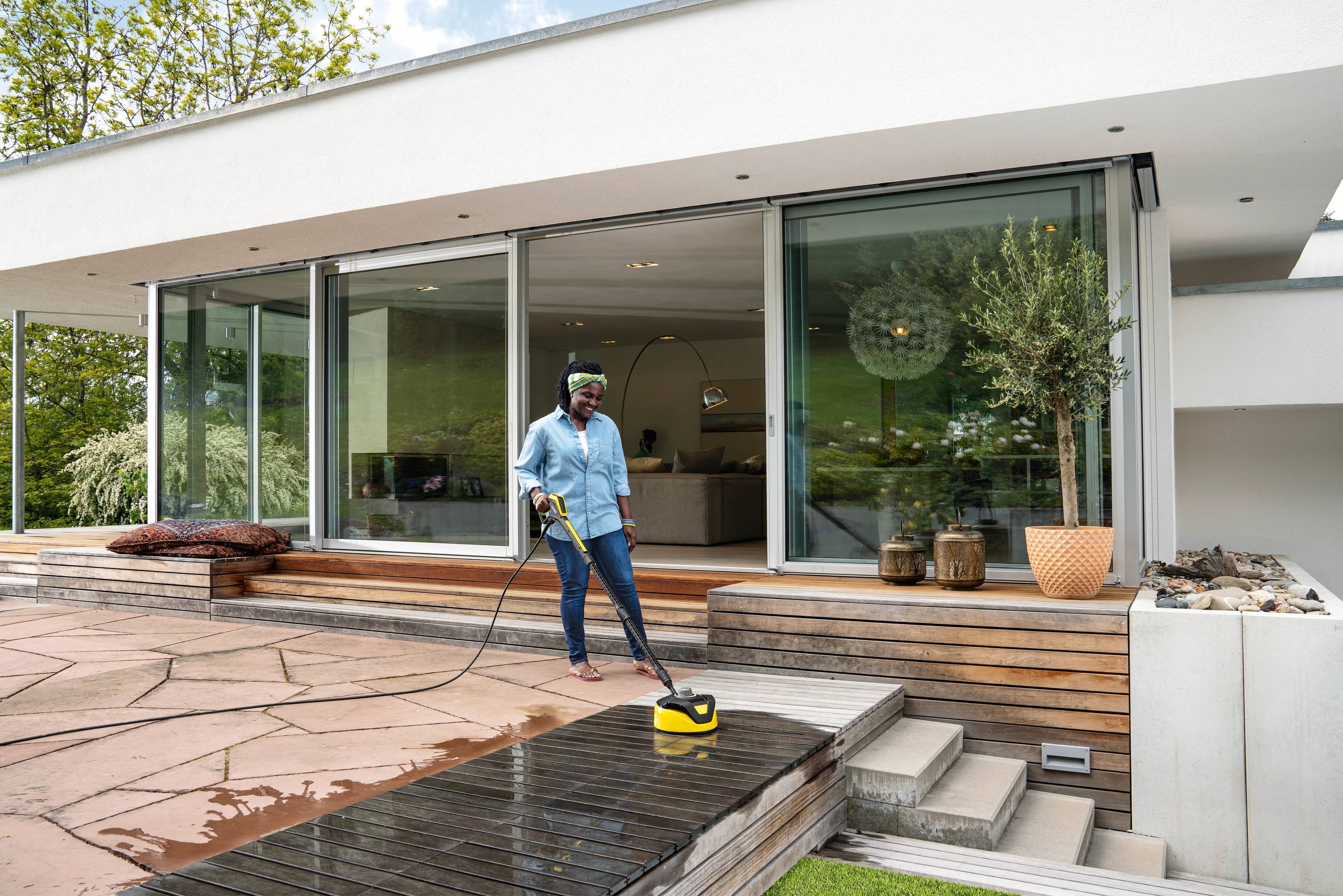 Nettoyeur de surface T-Racer T 5 pour haute pression K2 à K7 - Karcher - Image 2