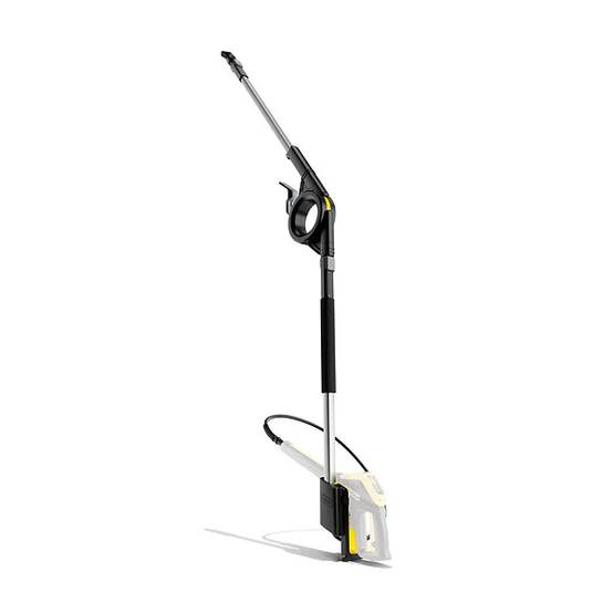 Lance télescopique nettoyeur haute pression aluminium noir Ø23.3 cm L.3.7-5 m TLA4 - Karcher - Image 1