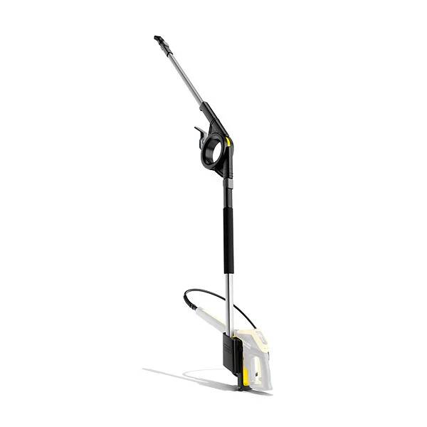 Lance télescopique nettoyeur haute pression aluminium noir Ø23.3 cm L.3.7-5 m TLA4 - Karcher - Image 2