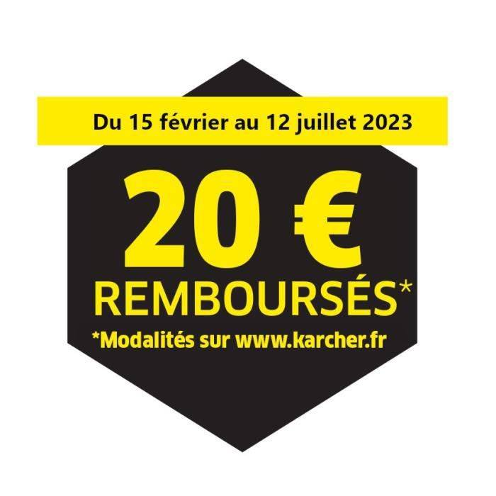 Lance télescopique nettoyeur haute pression aluminium noir Ø23.3 cm L.3.7-5 m TLA4 - Karcher - Image 8