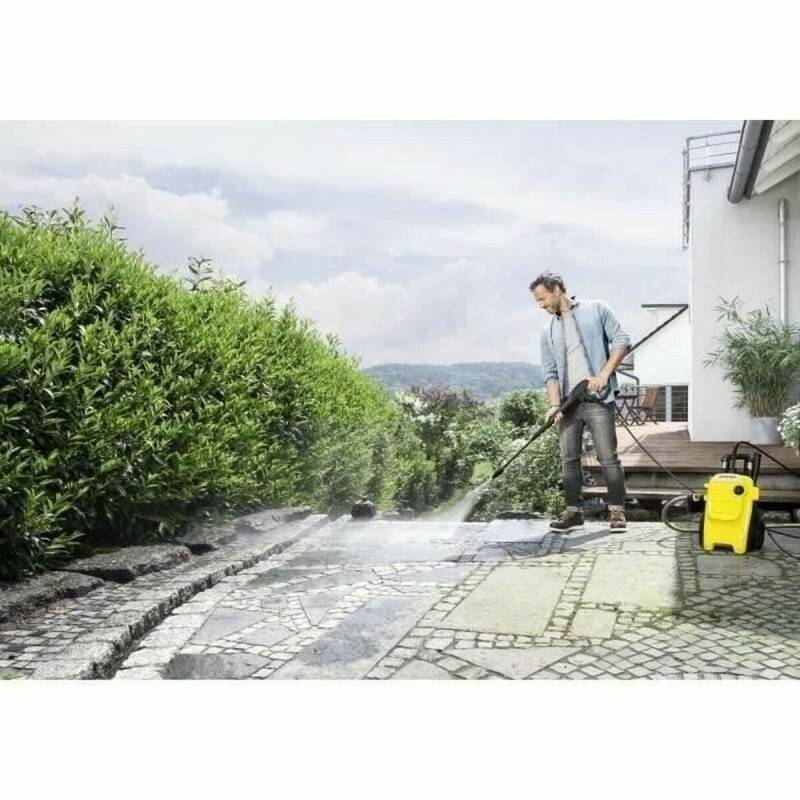 Nettoyeur haute pression K4 Compact jaune et noir L.34.8 cmxP.30.8 cmxH.52 cm - Karcher - Image 10