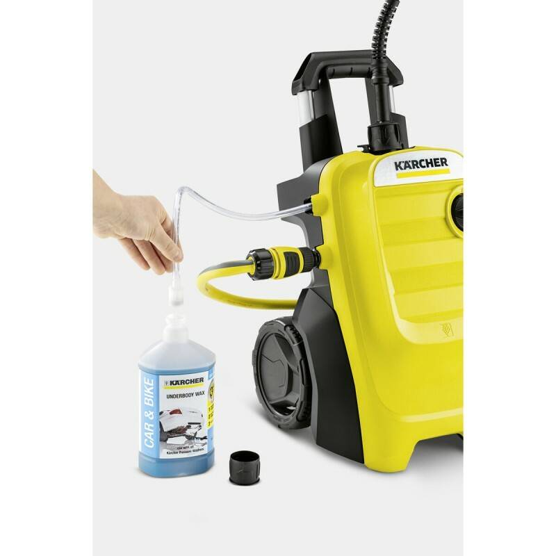 Nettoyeur haute pression K4 Compact jaune et noir L.34.8 cmxP.30.8 cmxH.52 cm - Karcher - Image 14