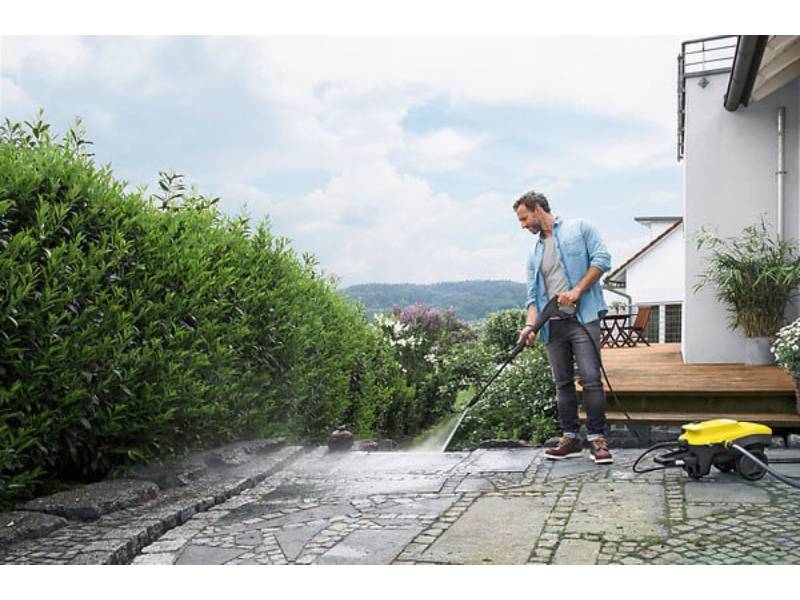 Nettoyeur haute pression K4 Compact jaune et noir L.34.8 cmxP.30.8 cmxH.52 cm - Karcher - Image 13