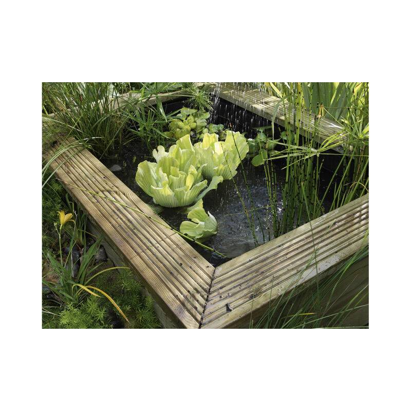 Ubbink - Bassin préformé HDPE Quadra C1 520L – Ubbink - Image 1