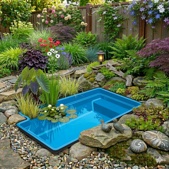 Ubbink - Bassin préformé HDPE Quadra C2 1500 L – Ubbink - Image 2
