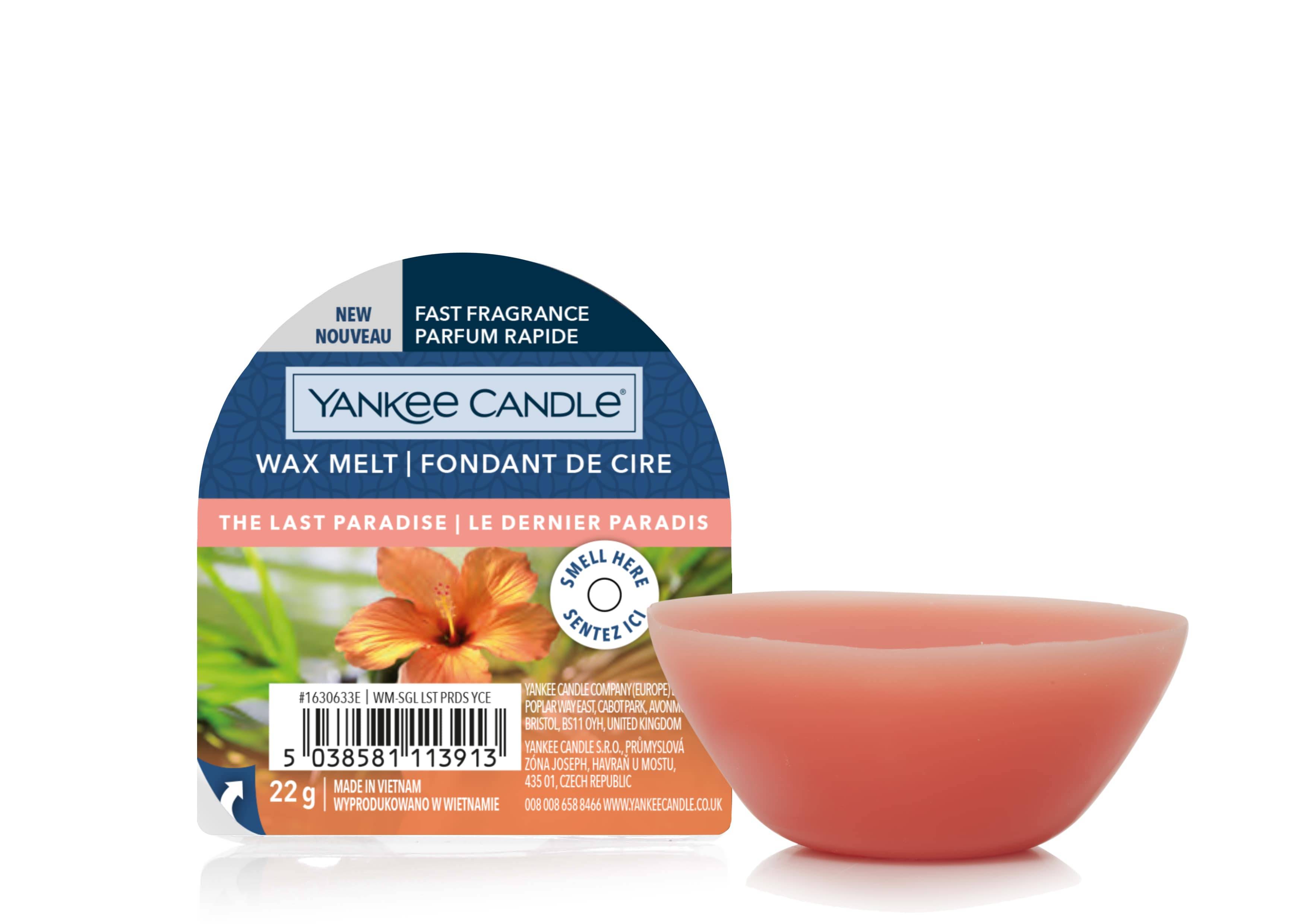 Yankee Candle Cire à Fondre Wax Melt Noir Cerise Parfumeurs Environnement Intern 5038581109169