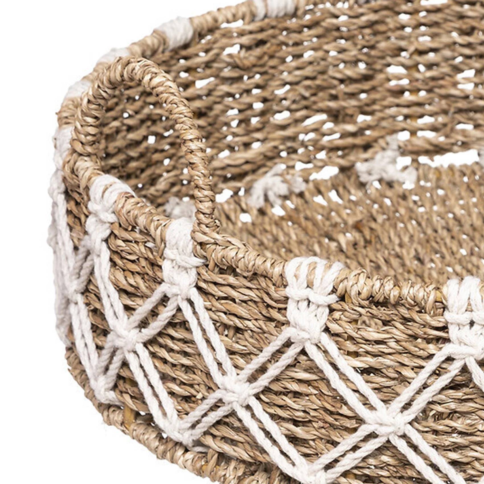 Plateau macramé - ATMOSPHERA
