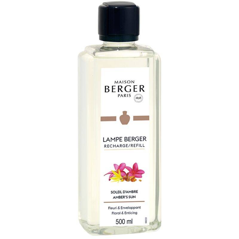 Maison Berger - Recharge Parfum Lampe Soleil d'Ambre – BERGER - Image 1