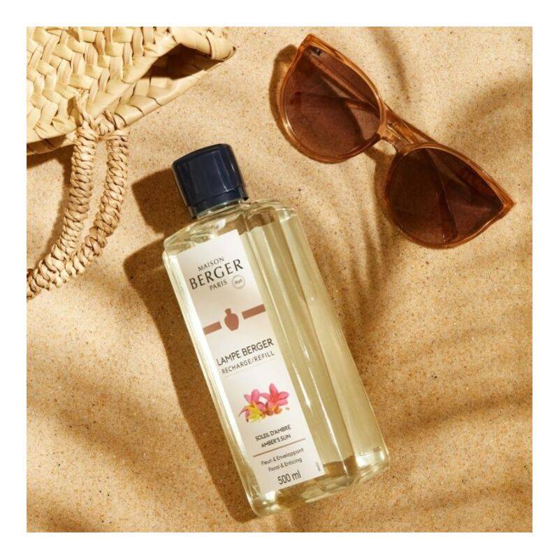 Maison Berger - Recharge Parfum Lampe Soleil d'Ambre – BERGER - Image 2