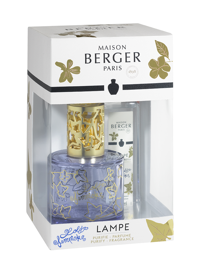 Maison Berger - Maison Berger - Coffret Lampe Lolita pure parme + 1 recharge - Image 1