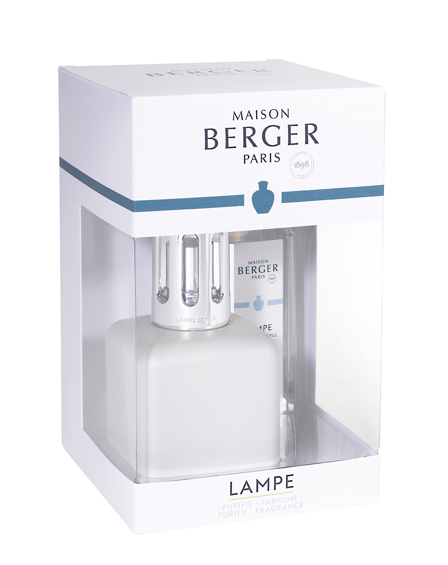 Maison Berger - Lampe Berger Glaçon Blanc verre 13,1 cm H - MAISON BERGER PARIS - Image 2