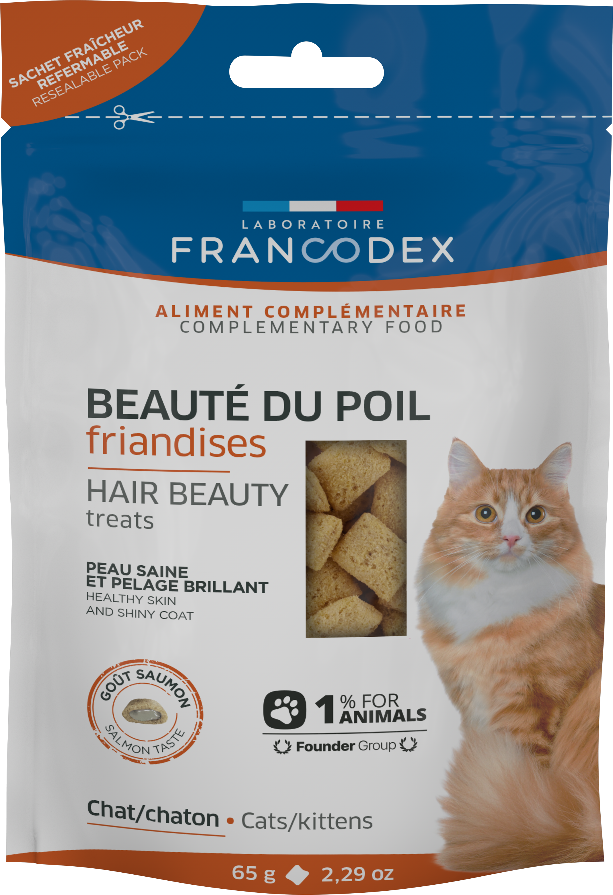 FRIAND CHAT BEAUTE POILS CT