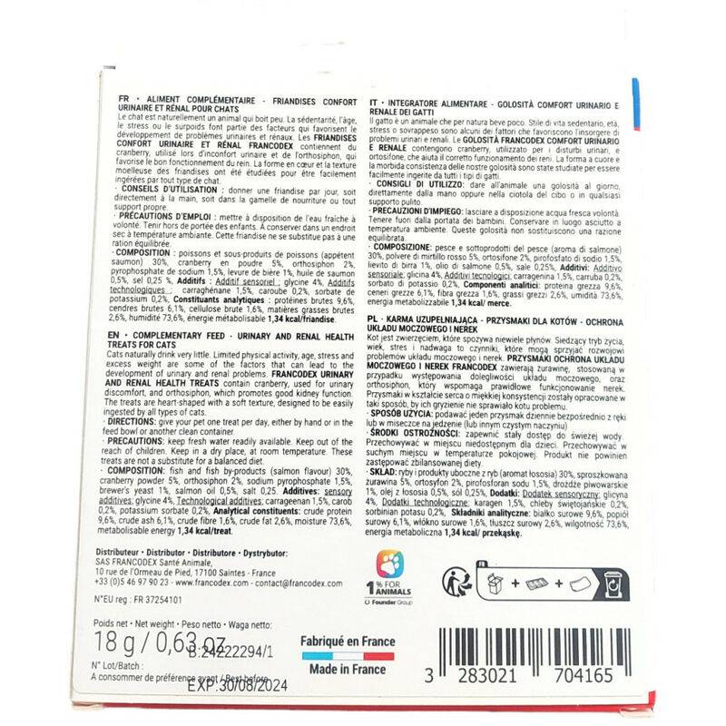Friandises Chats - FRANCODEX - Image 2