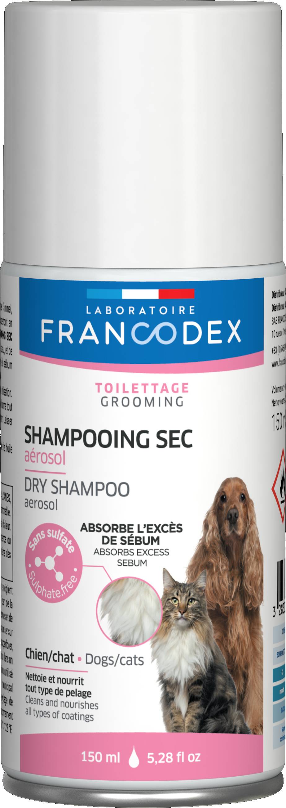 SHAMPOOING SEC 150ML