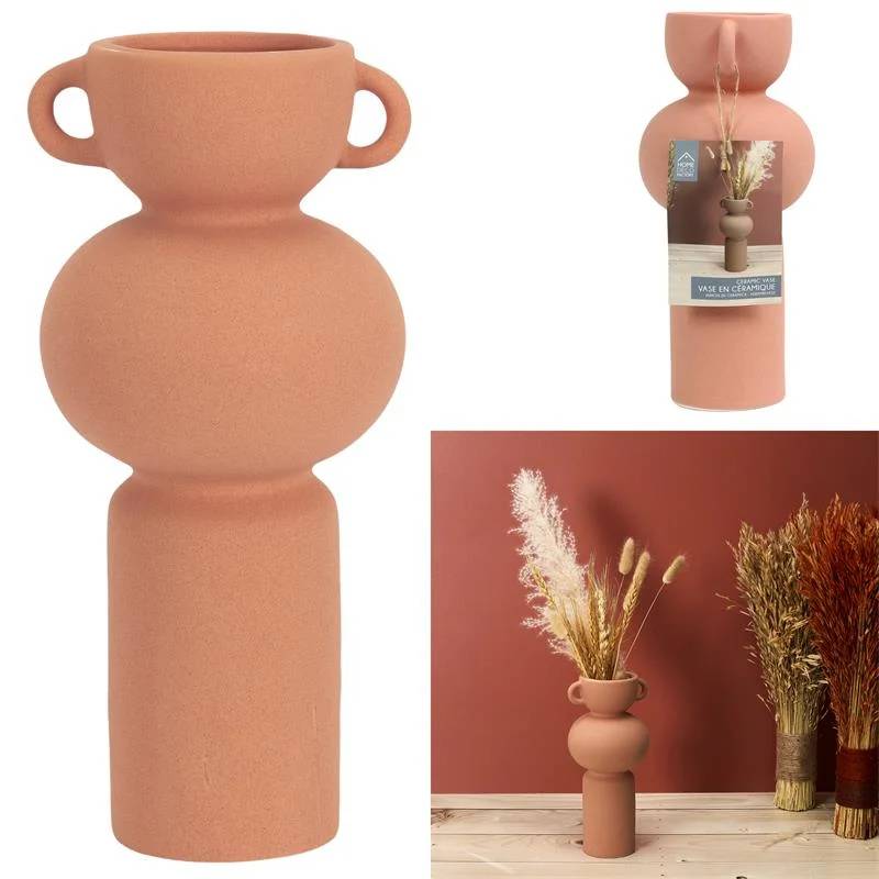 Vase anse céramique terracotta - M12 - Image 5