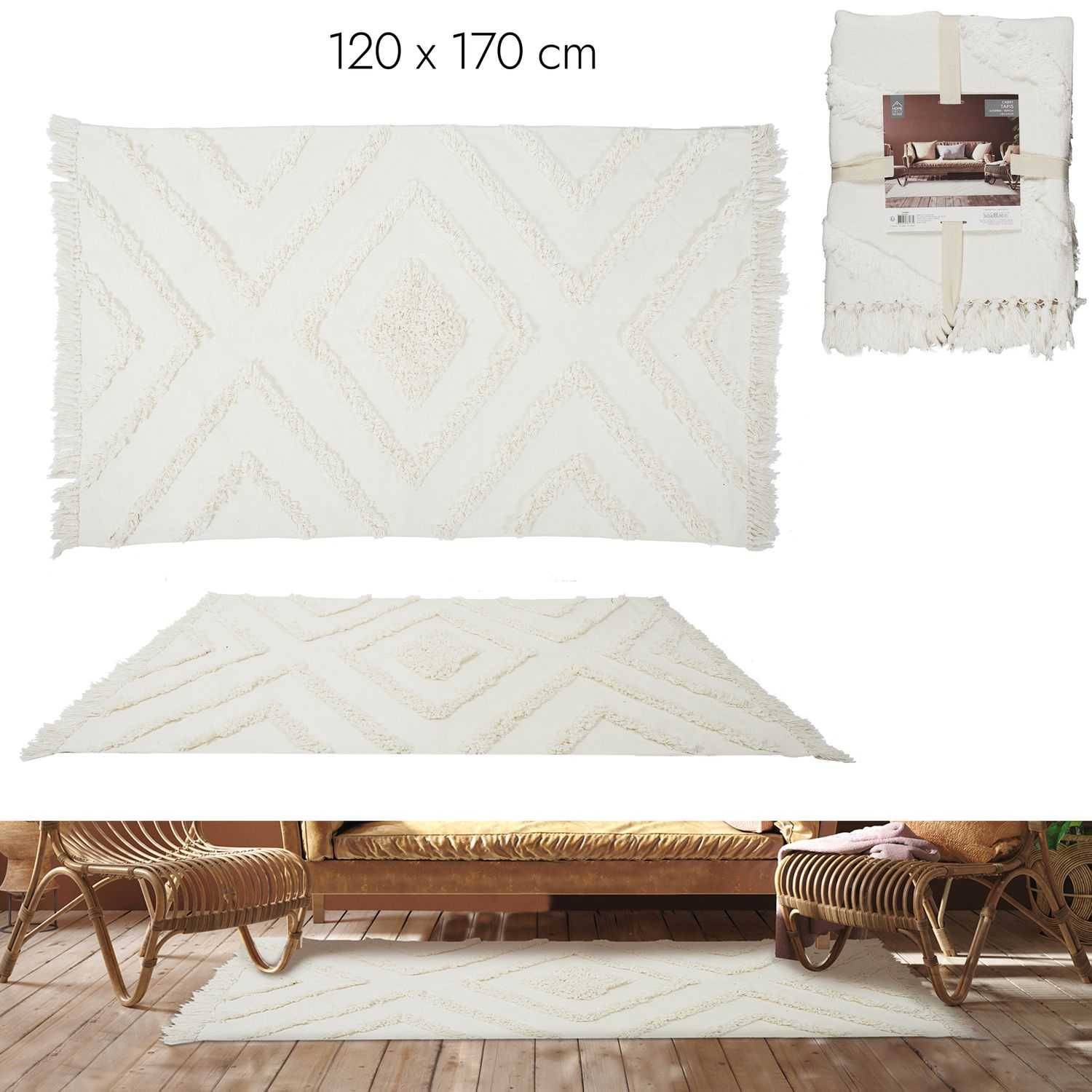 Tapis ethnique Tufte - M4