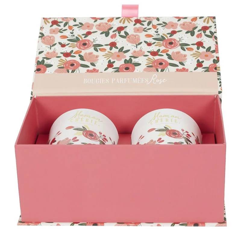 Coffret 2 Bougies Parfumées - PARIS PRIX - Image 2