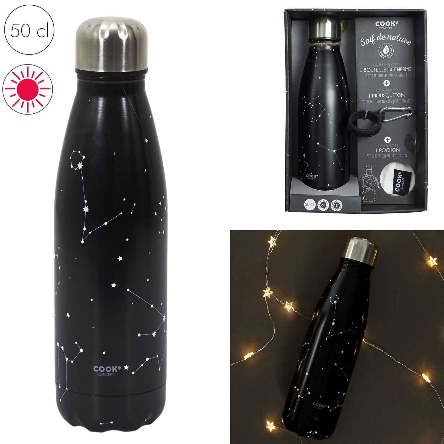 BOUTEILLE ISOTHERME CONSTELLATION 50CL M8