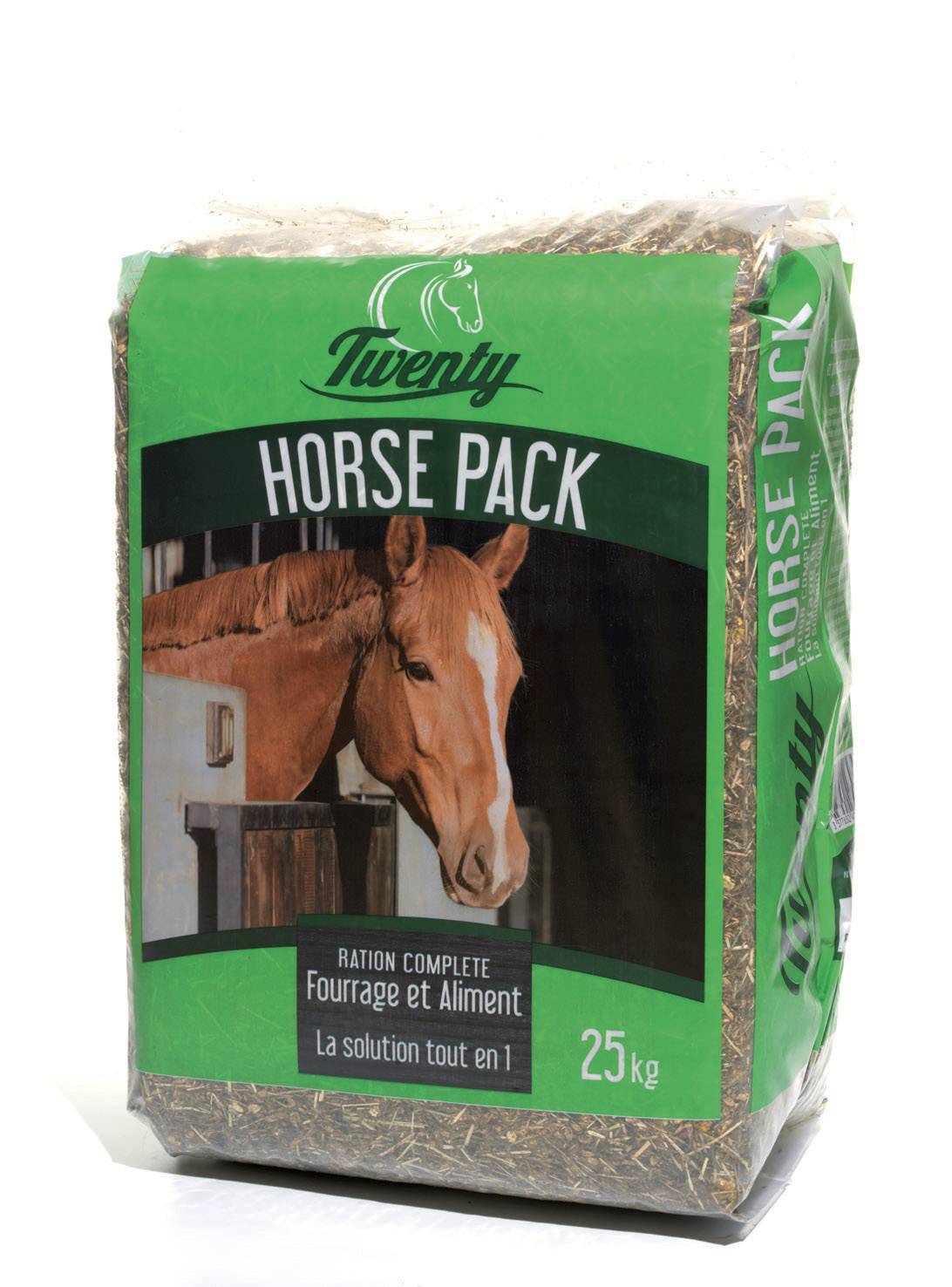 Twenty - Melange fibreux pour chevaux - TWENTY
