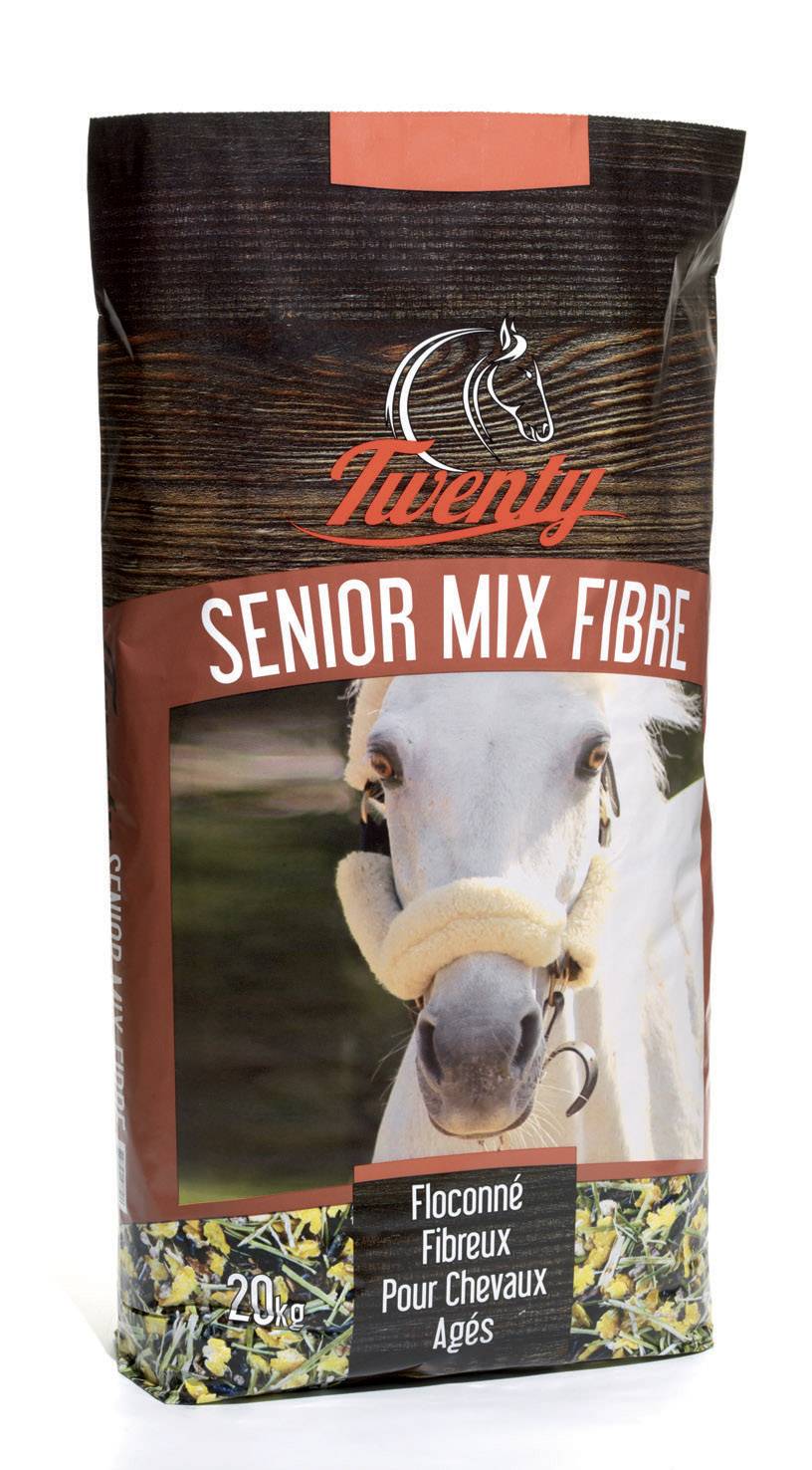 Twenty - Mélange floconné fibreux pour chevaux - TWENTY