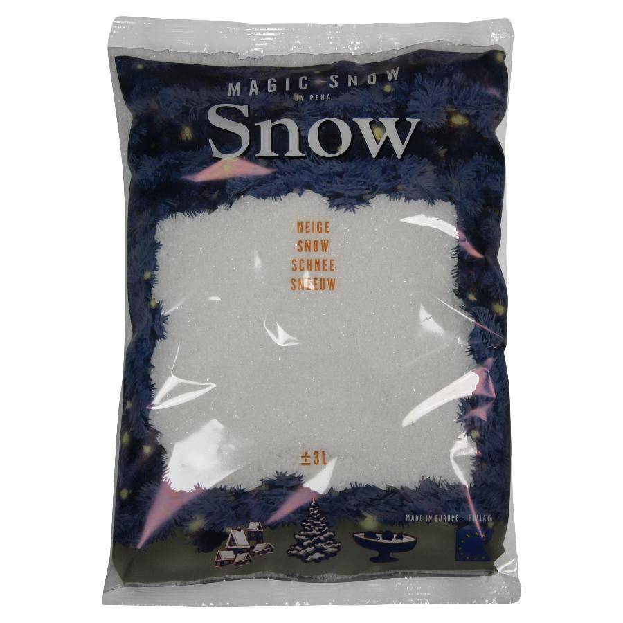 Peha - Peha- Neige en poudre blanche artificielle 3 L