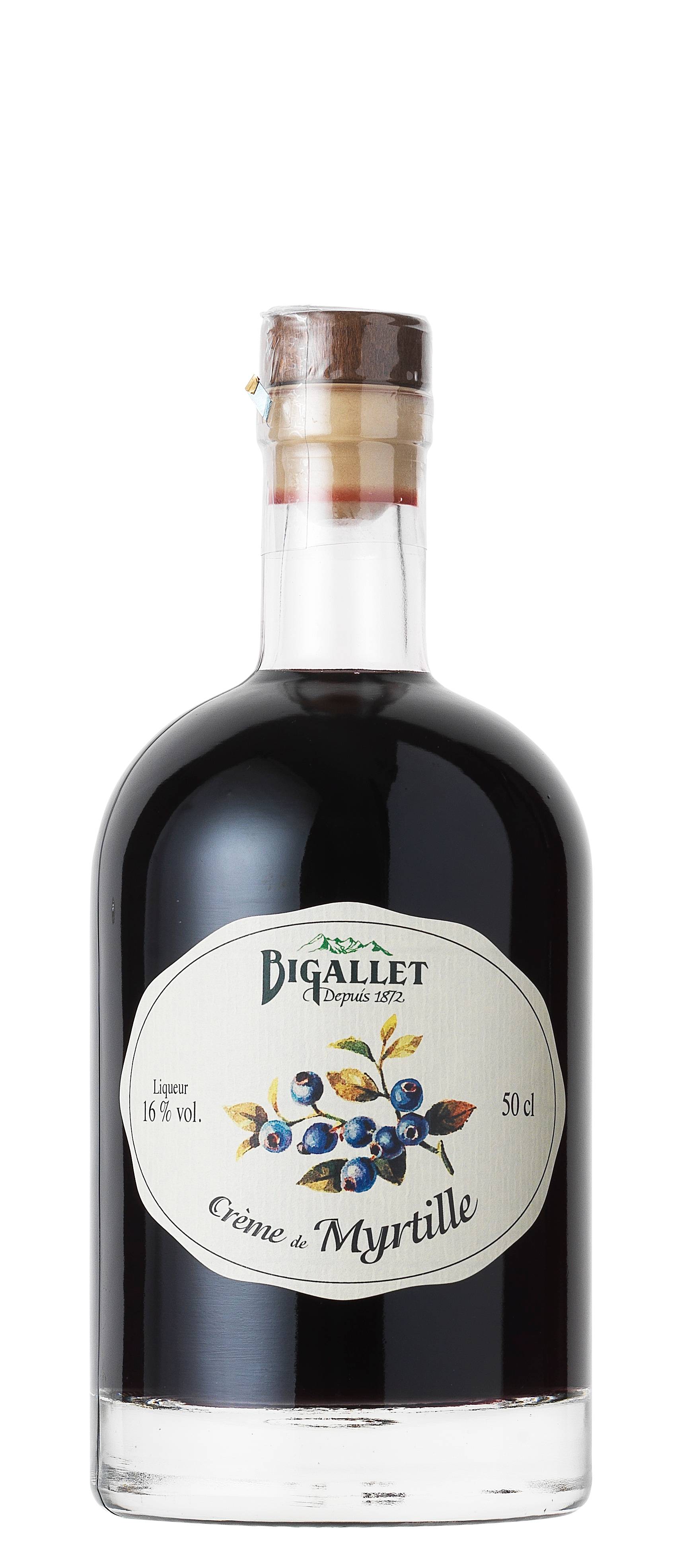 Bigallet - Crème de myrtille 16° 50 cl - Bigallet