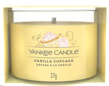 Yankee Candle - Yankee Candle - Votive Verre Gâteau Vanille Ø.5,4 x H.4,4 cm