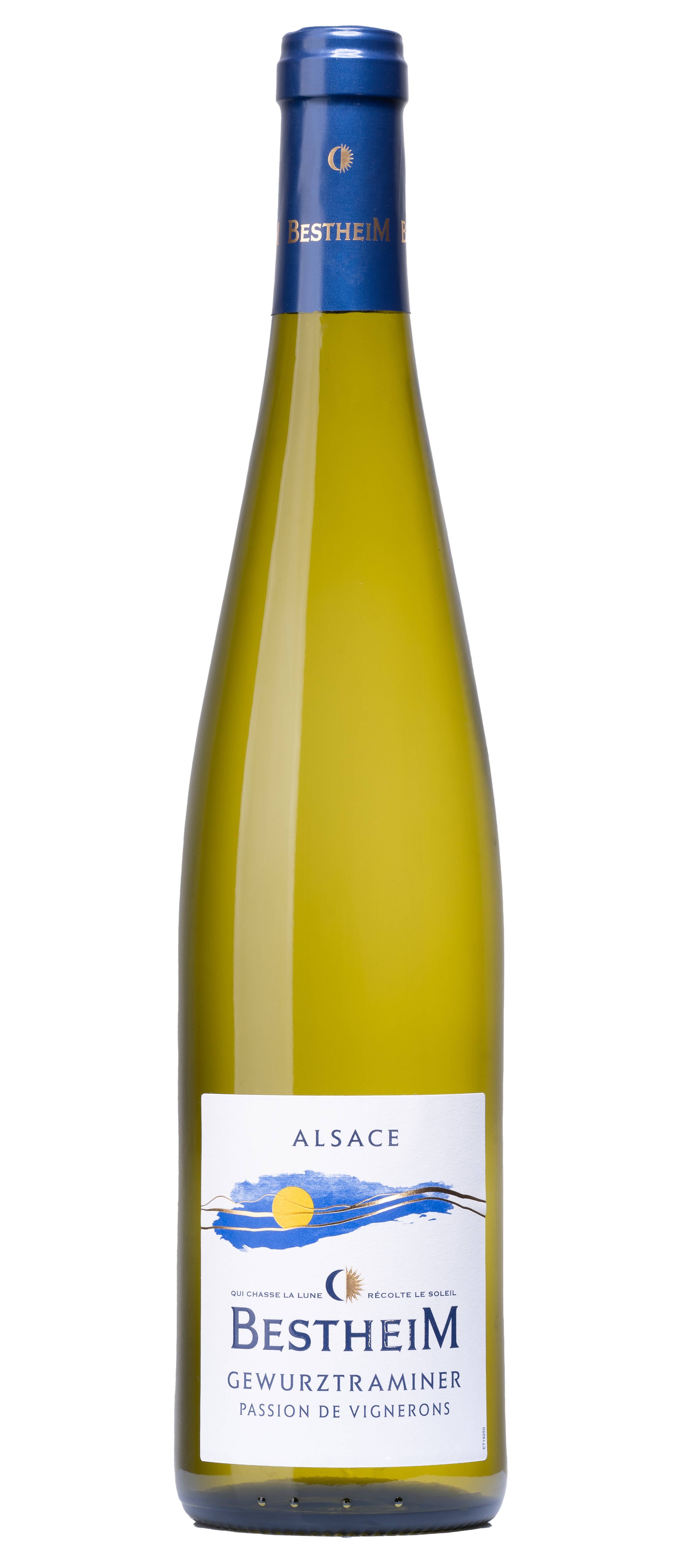 Bestheim - Gewurztraminer des chasseurs de Lune Bestheim 75 cl