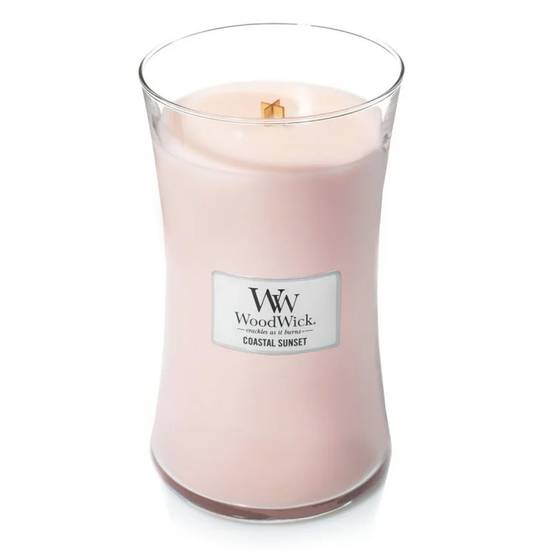 Grande Bougie Sablier Coucher De Soleil – WOODWICK