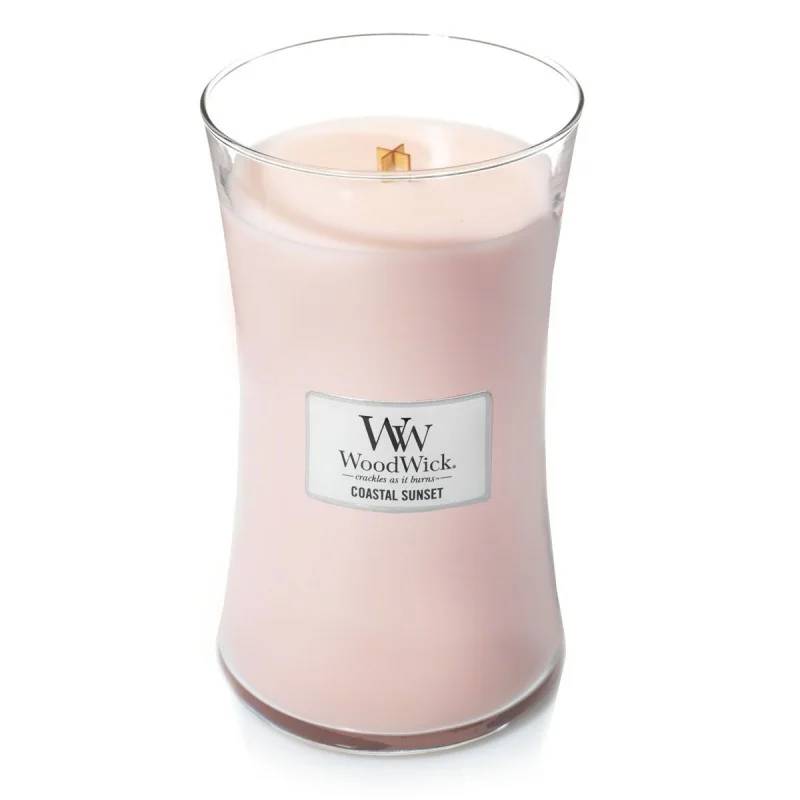Grande Bougie Sablier Coucher De Soleil – WOODWICK