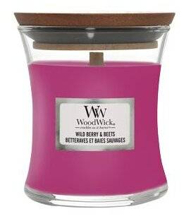 Bougie Parfumée Cire Evasé - BETTERAVE BAIE SAUV JARRE MINI - Image 1