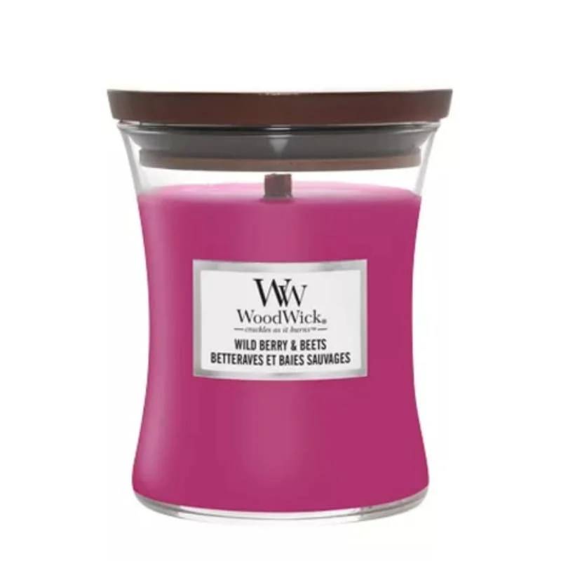Bougie Parfumée Cire Evasé - BETTERAVE BAIE SAUV JARRE MINI - Image 3